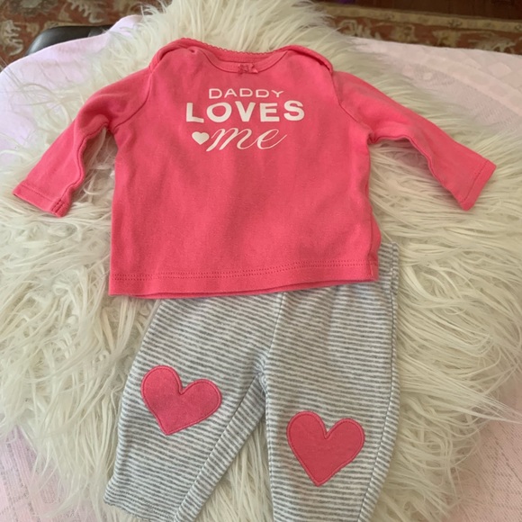 Carters Daddy Loves Me Set - Picture 6 of 6